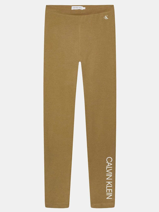 Kids Legging Long Khaki