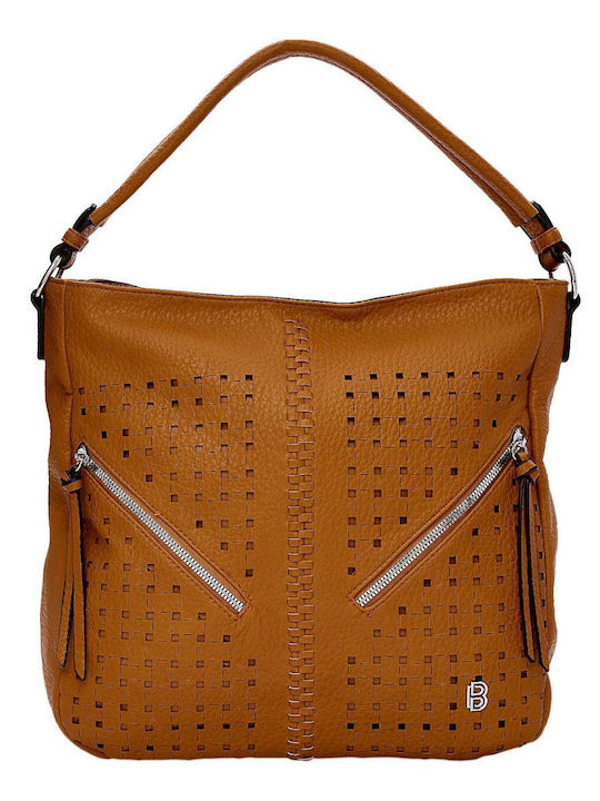 Bag to Bag Damen Tasche Schulter Braun