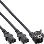 InLine - Cable 3m Black (16657E)