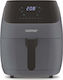 Zelmer Air Fryer 5lt Γκρι ZAF5502G