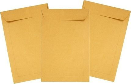 Herlitz Set от Пликове Кореспонденция 50бр в Кафяв Цвят