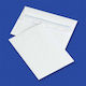 Office Products Set de plicuri Corespondență cu Autocolant 1000buc 11.4x16.2cm în Alb Culoare