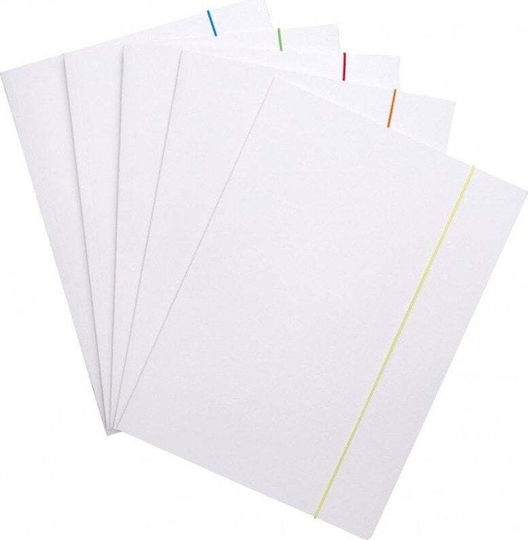 Office Products Plic Corespondență A4 cu Autocolant 1buc în Alb Culoare