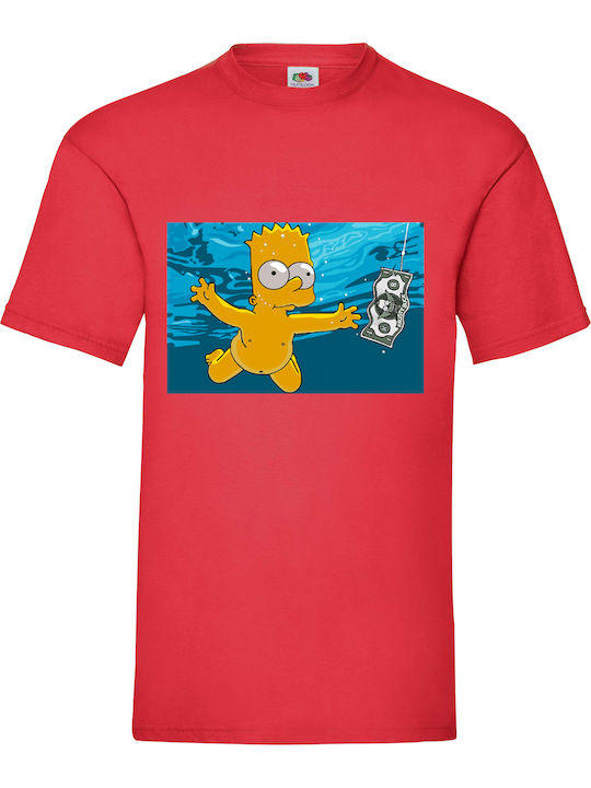Fruit of the Loom The Simpsons Family The Nirva...
