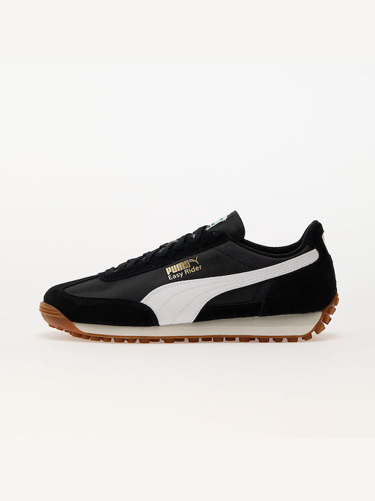 Puma Easy Rider Vintage Ανδρικά Sneakers Μαύρα