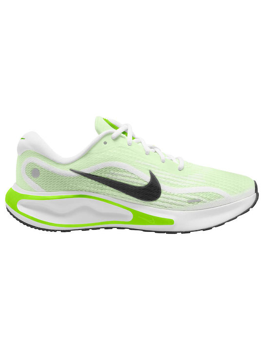 Nike Journey Run Ανδρικά Αθλητικά Παπούτσια Running Barely Volt / Volt / Λευκό / Μαύρο