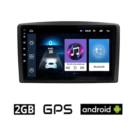 Автомобилна Аудио Система (Блутут/USB/WiFi/GPS/Apple-Carplay/Android-Auto) с Тъчскрийн 10"