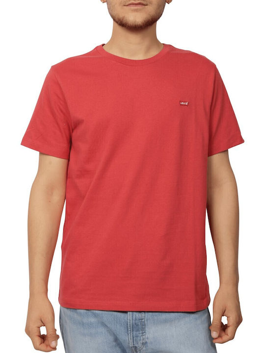 Levi's Original Hm T-shirt Red