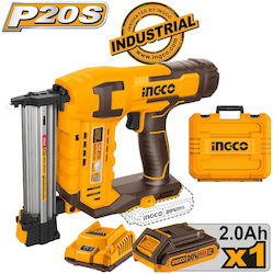 Ingco CBNLI3508 Καρφωτικό Μπαταρίας 20V 1x2Ah για Καρφιά
