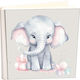 Άλμπουμ My Album Elephant 27 Boho Style Ριζόχαρτο 24x24cm Κουτί Άλμπουμ 40 Σελίδες