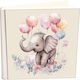 Άλμπουμ My Album Elephant 32 Boho Style Ριζόχαρτο 24x24cm Κουτί Άλμπουμ 40 Σελίδες
