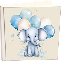 Άλμπουμ My Album Elephant 36 Boho Style Ριζόχαρτο 30x30cm Κουτί Άλμπουμ 80 Σελίδες Άλμπουμ My Album Elephant 36 Boho Style Ριζόχαρτο 30x30cm Κουτί Άλμπουμ 80 Σελίδες