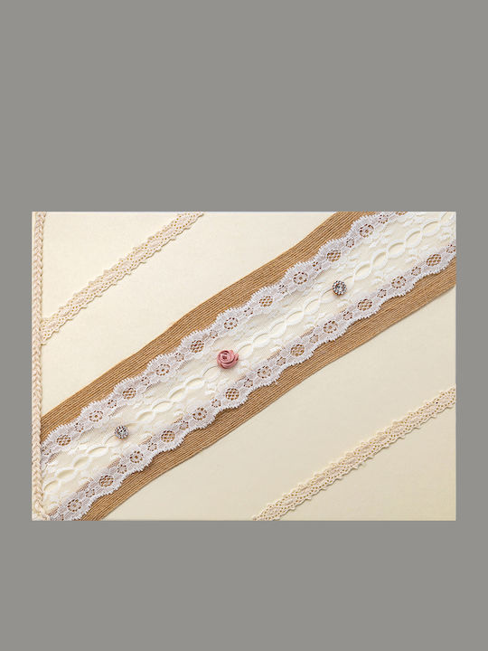 La Vista Wedding Wish Book White