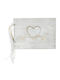 LiebeQueen Wedding Wish Book White