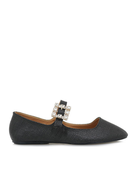 Exe Ballerinas Black
