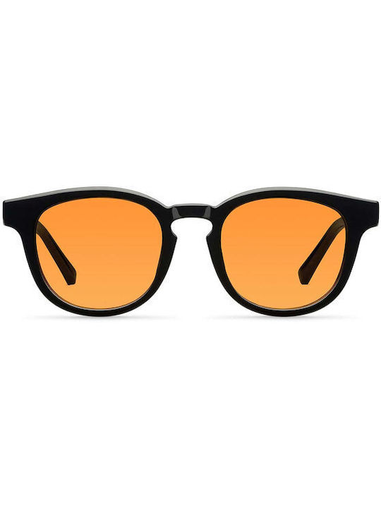 Meller Banna Sunglasses with Black Plastic Fram...
