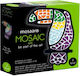 Roter Kafer Mosaik