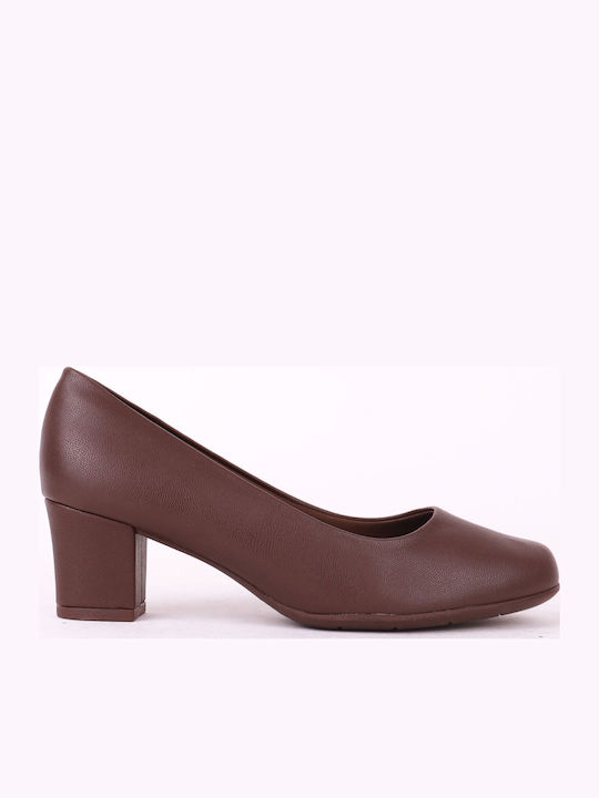 Piccadilly Brown Heels