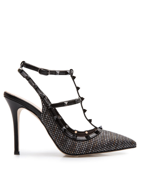 Labrini Pumps Schwarz