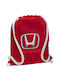 Koupakoupa Honda Gym Backpack Red