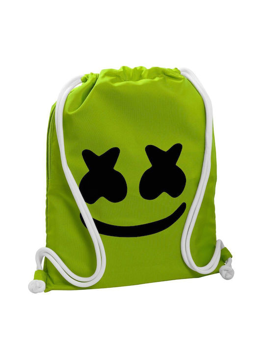 Koupakoupa Marshmello Gym Backpack Green