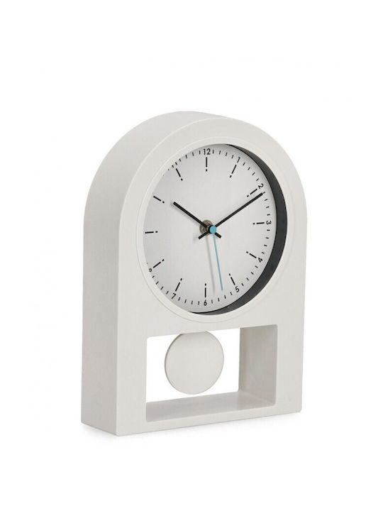 Bizzotto Patrik Tabletop Clock White 0185562