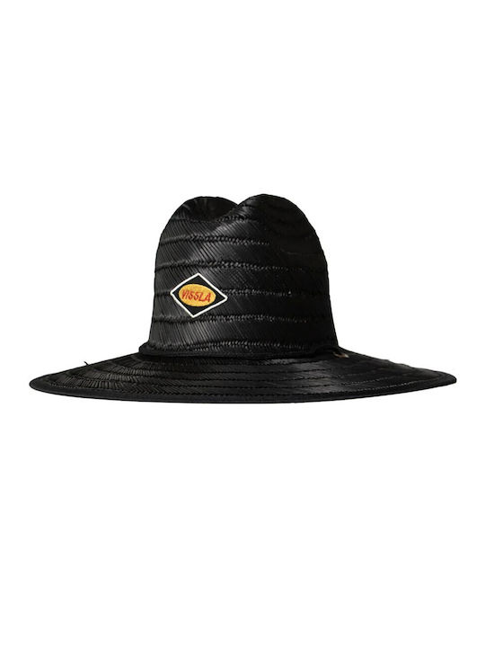 Vissla Υφασμάτινo Ανδρικό Καπέλο Μαύρο