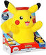 Jazwares Jucărie de Pluș Pokemon cu sunet Pikachu 25 cm