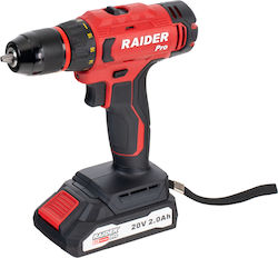 Raider RDP-PCDI20 Percussive Drill Driver 20V