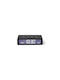 Lexon Flip Classic Tischuhr Digital LCD Kunststoff mit Wecker Schwarz