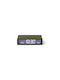 Lexon Flip Classic Tabletop Digital Clock LCD Plastic with Alarm Khaki