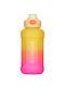 Tpster Water Bottle Plastic 1300ml Yellow