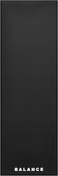 Activeshop Exercise Mat Yoga Black 183x61cm