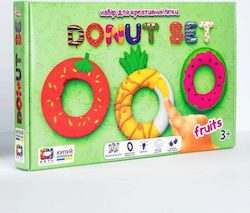 Kit de modelare Okto Donut Fruct