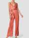 Damen Einteiler Anzug Orange