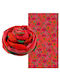 Pylones Red Women's Pareo Floral