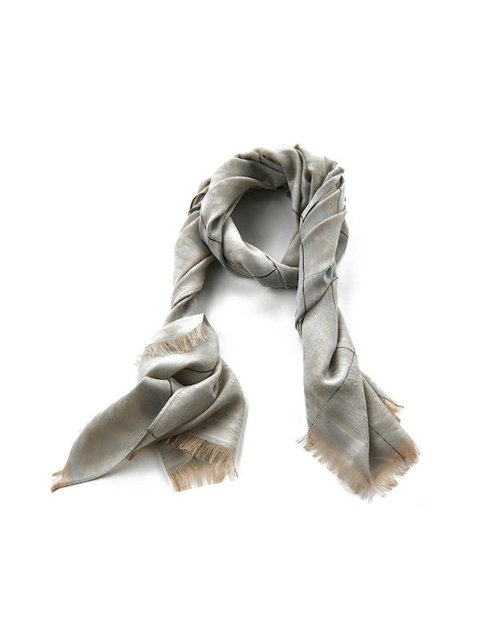 Verde Women's Scarf Gray