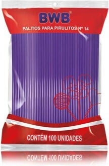 Sticks για Pop Cake Χάρτινα 14cm 100τμχ