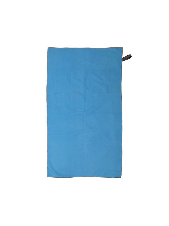 Viopros Microfiber Blue Gym Towel 50x90cm
