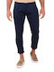 Devergo Men's Trousers Navy