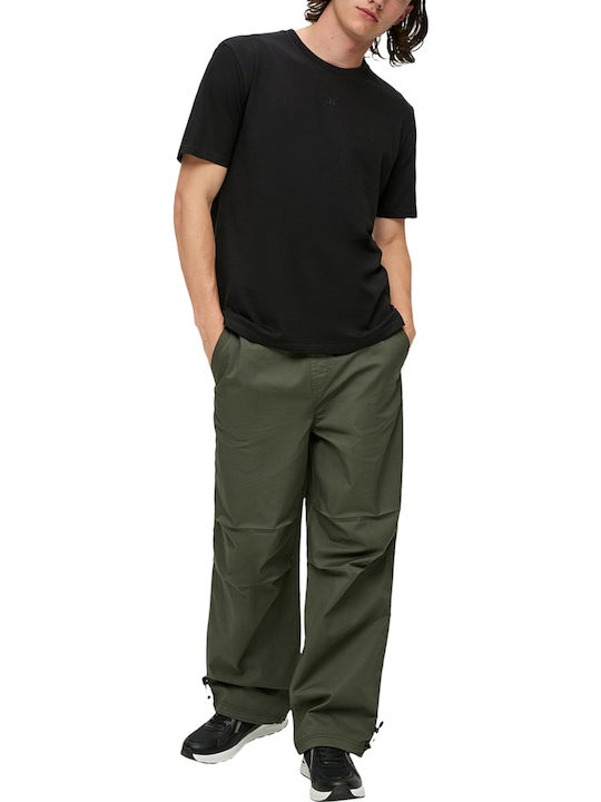 Ανδρικό Παντελόνι Loose Fit khaki