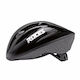 Roces Fitness Kid Kinderfahrrad- / Rollerhelme Fahrrad City Schwarz mit integrierter LED-Lampe
