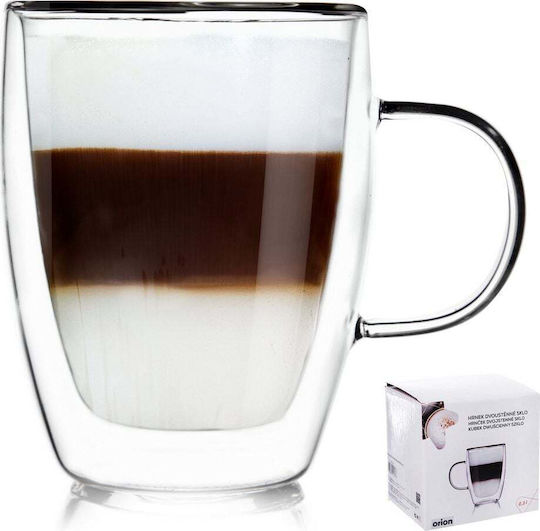 Orion Κούπα Γυάλινη Διάφανη 300ml