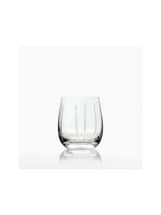 Rona Set de Pahare Whiskey / pentru apa din Cristal 360ml 6buc