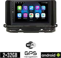 Booma Car Audio System for Skoda Octavia 2021 (Bluetooth/USB/WiFi/GPS) with Touch Screen 9"