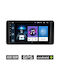 Car Audio System 2DIN (Bluetooth/USB/AUX/WiFi/GPS/Apple-Carplay/Android-Auto) with Touch Screen 10"