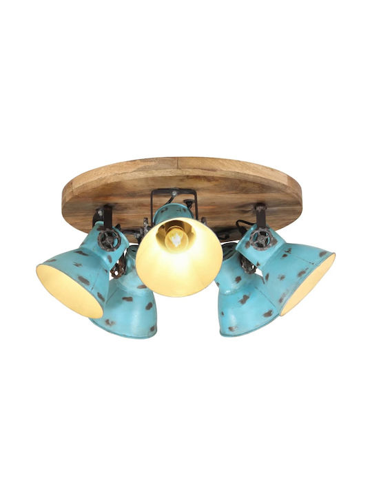vidaXL Light fixture Ceiling Mount Light 50cm Bronze with Socket E27