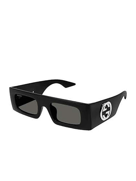 Gucci Sonnenbrillen mit Schwarz Rahmen und Schwarz Linse GG1646S 001