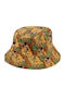Pălărie Bucket Reversibilă Bej Multicolor-negru Tda01-xx1-5-bei