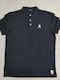 New World Polo Men's Short Sleeve Blouse Polo Navy